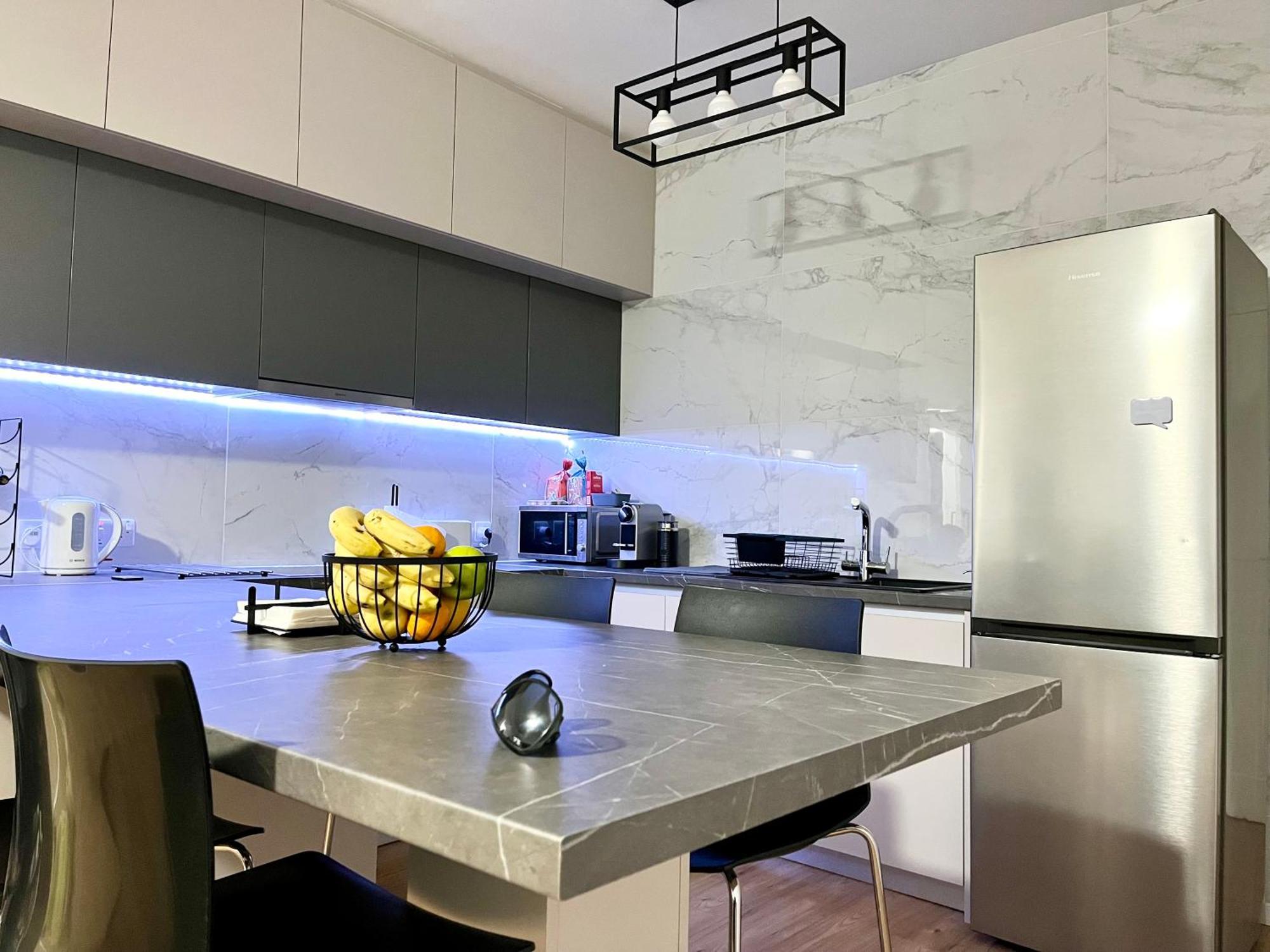 Modern Apartment Near Mckenzie Beach Lárnaka Kültér fotó