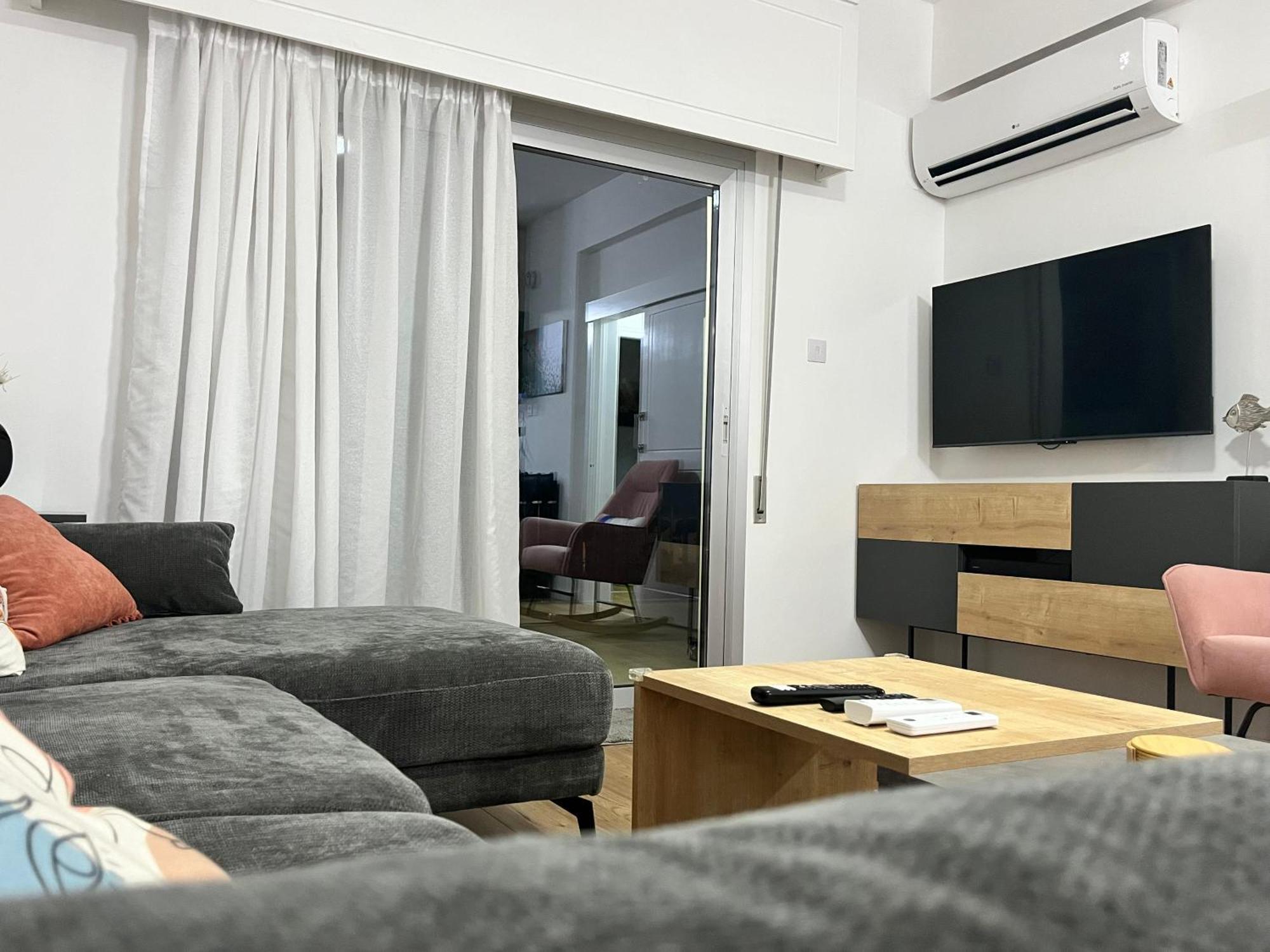 Modern Apartment Near Mckenzie Beach Lárnaka Kültér fotó