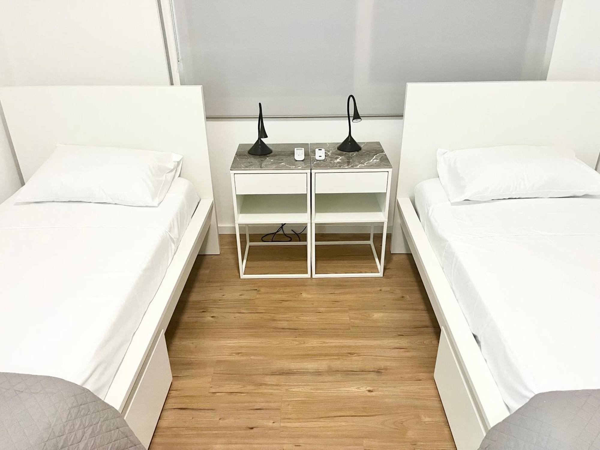 Modern Apartment Near Mckenzie Beach Lárnaka Kültér fotó