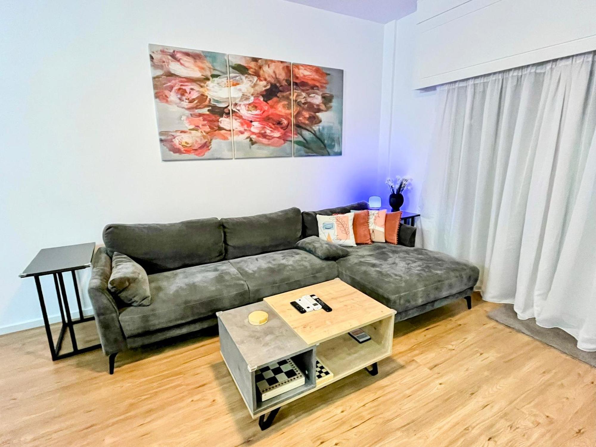 Modern Apartment Near Mckenzie Beach Lárnaka Kültér fotó